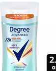 Degree Advanced مزيل عرق لحماية فائقة من التعرق والروائح