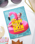 I'm Sorry For My Skin ماسك الجِل المهدئ للبشرة المتهيجة وإعادة التوازن لها