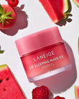 Laneige ماسك الشفاه الليلي بالتوت