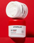 Atopalm كريم مرطب مكثف للبشرة الحساسة والجافة