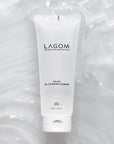 LAGOM غسول الوجه لتنظيف وترطيب البشرة دون ازالة زيوتها الطبيعية