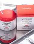Atopalm كريم مصرفي مكثف للخدمات الاجتماعية