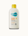 Derma‑B واقي شمسي يومي لتهدئة القهوة العميقة وترطيبها