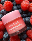 Laneige ماسك الشفاه الليلي بالتوت