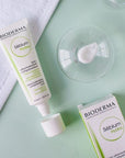 كريم Bioderma للترطيب العميق من خلال علاجات حب الشباب
