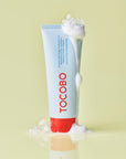 tocobo رغوة تنظيف الطين بجوز الهند للبشرة