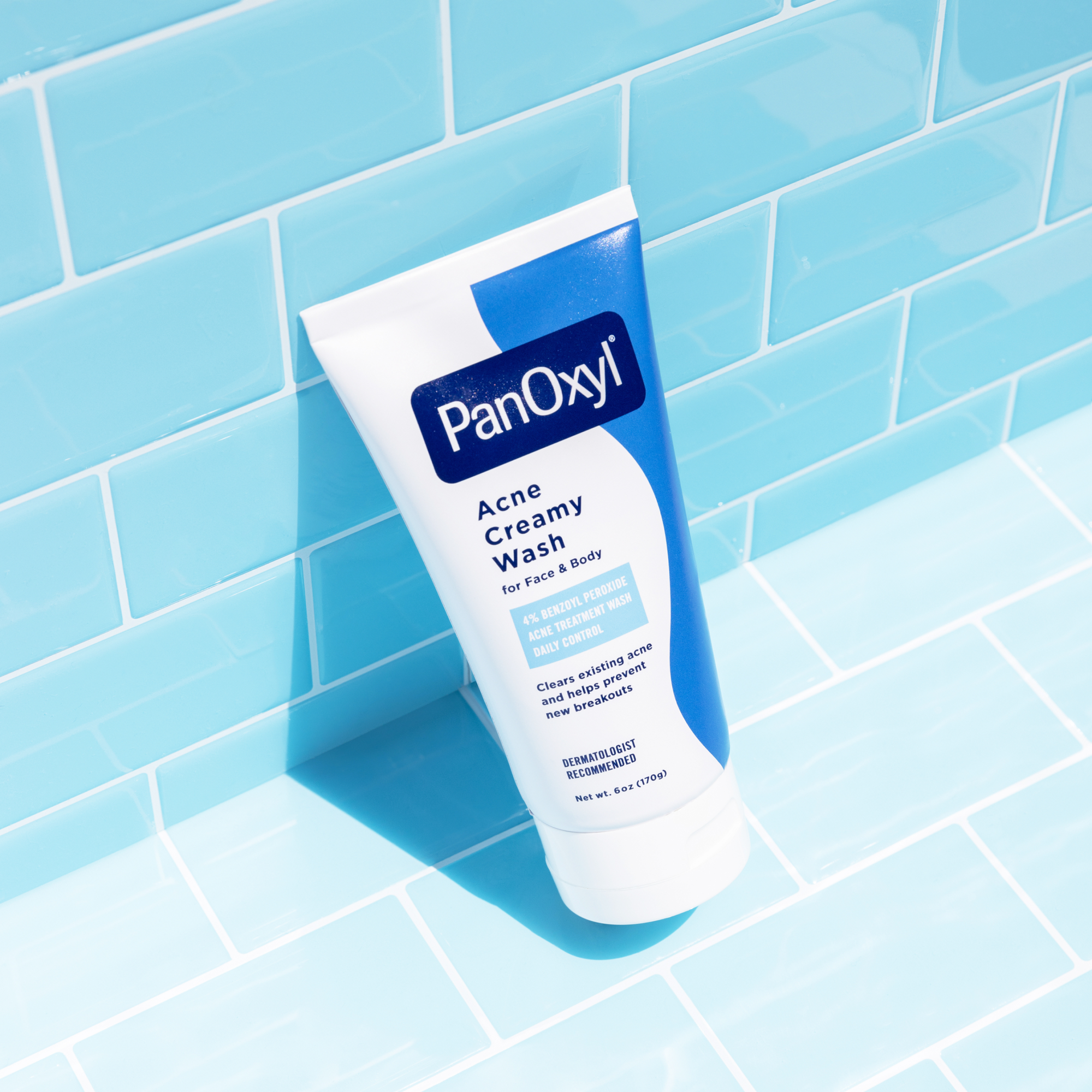 Benzoyl Peroxyde 4% غسول كريمي لحب الشباب
