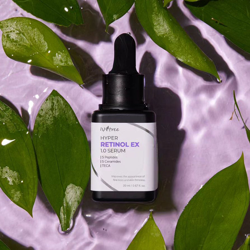 Isntree سيروم الريتينول 1% المضاد للتجاعيد وتجديد البشرة